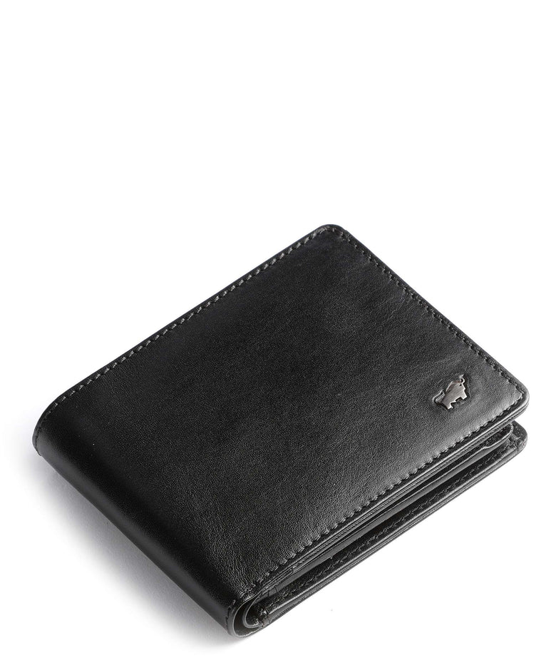 Braun Büffel Country Wallet schwarz