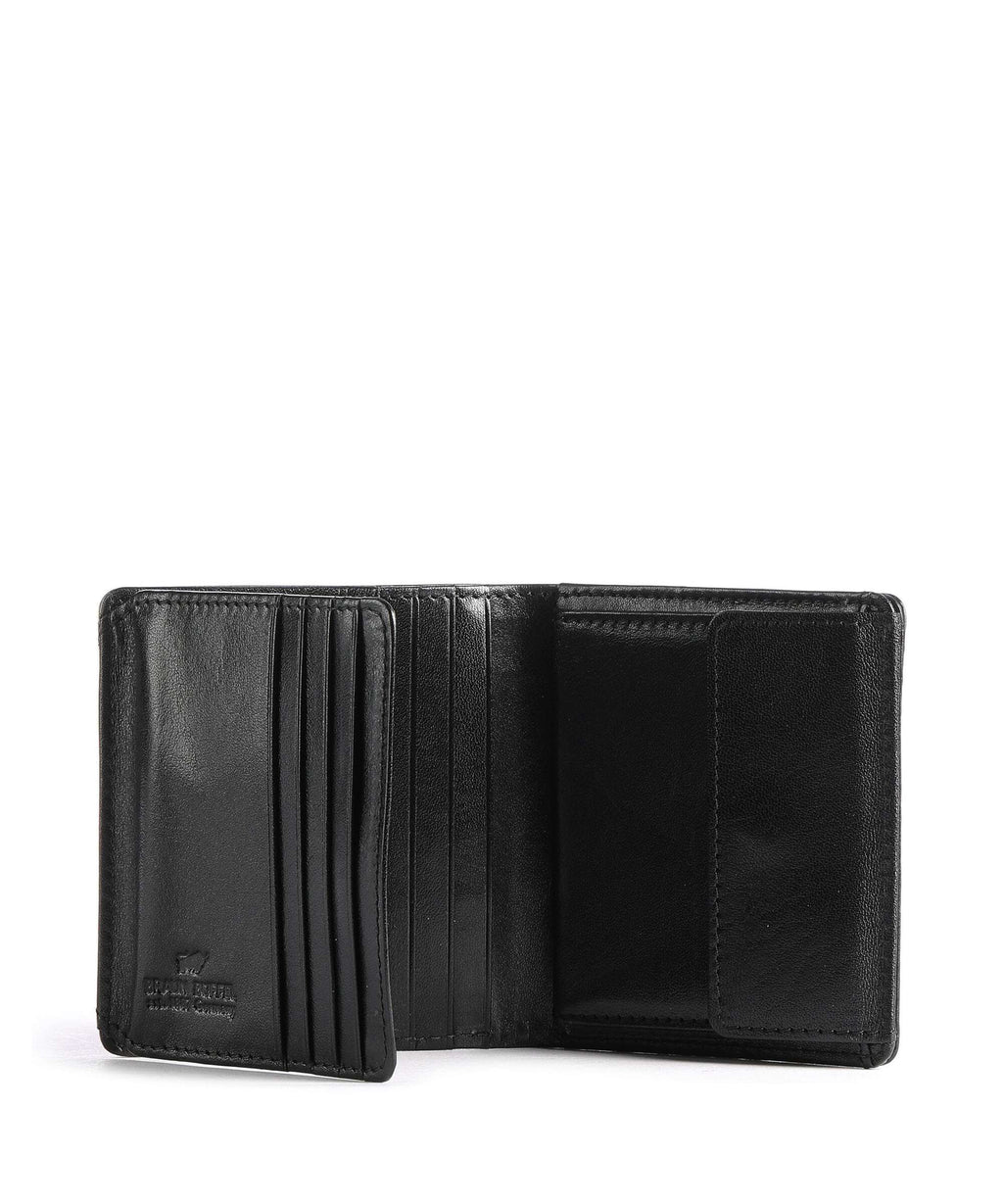 Braun Büffel Country Wallet schwarz