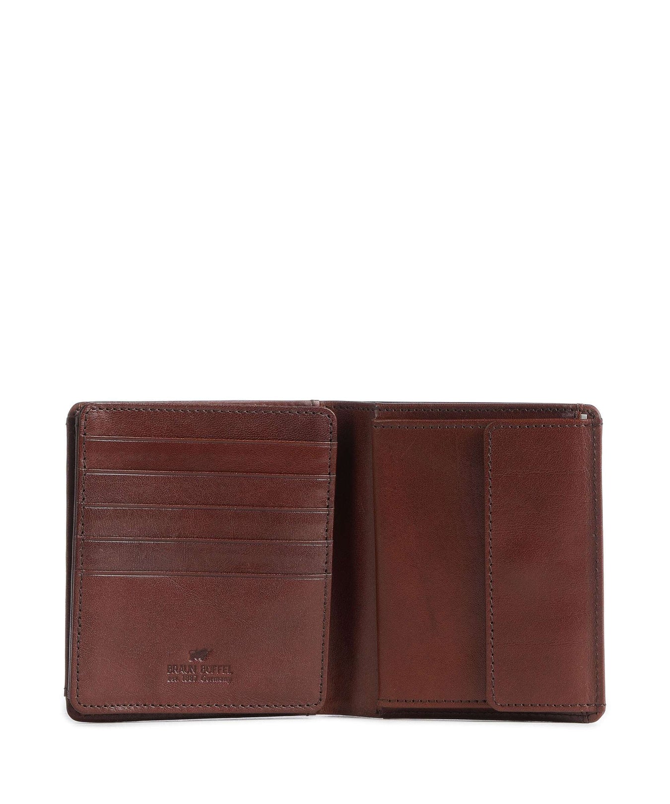 Braun Büffel Country RFID Wallet palisandro