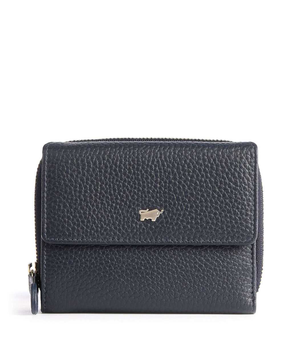 Braun Büffel Asti Wallet navy