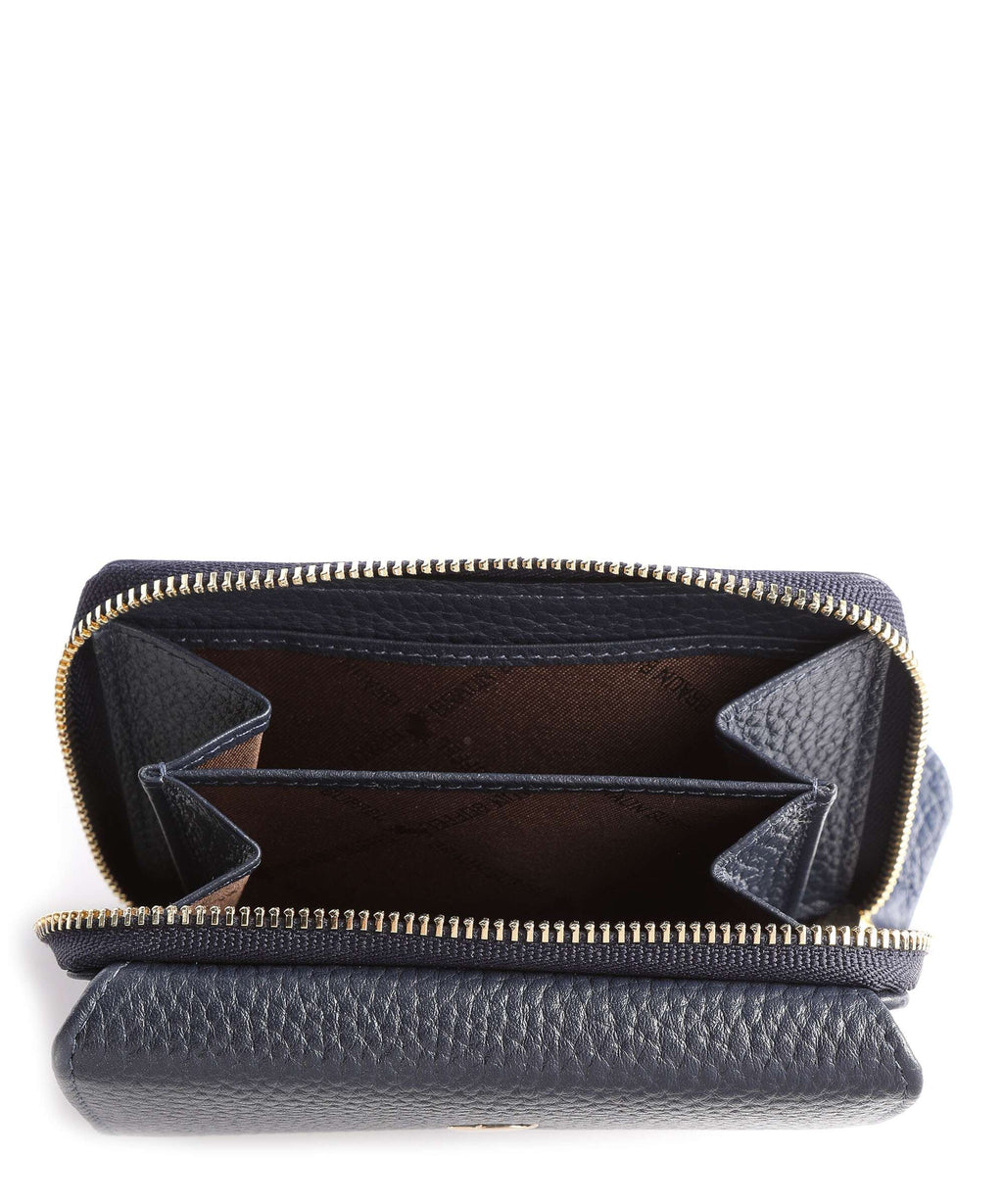 Braun Büffel Asti Wallet navy