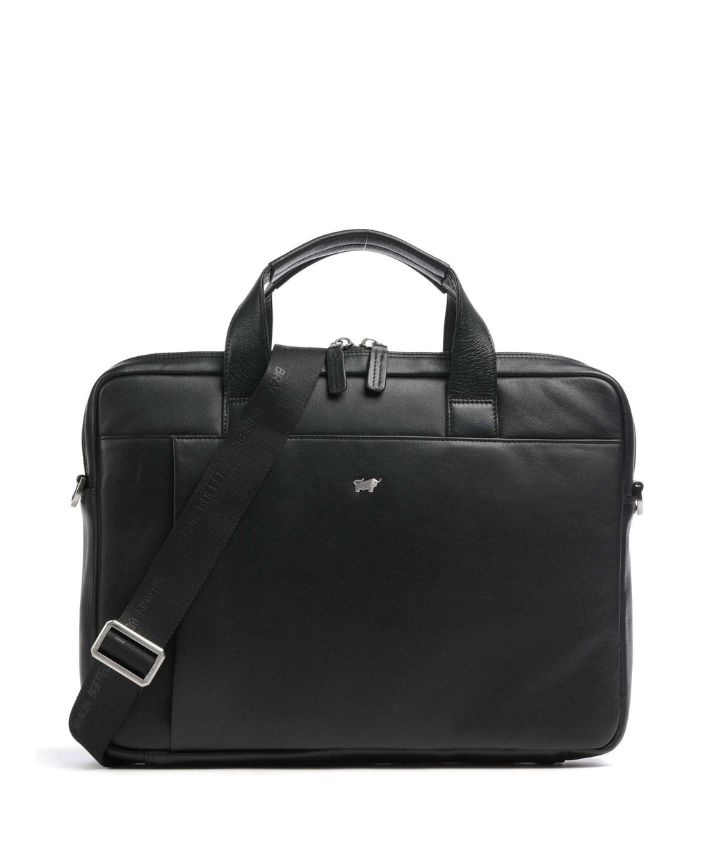 Braun Büffel Golf 2.0 Briefcase schwarz
