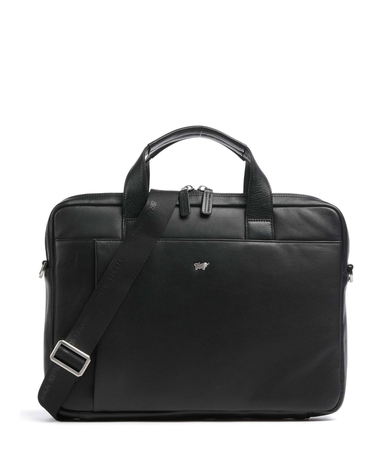 Braun Büffel Golf 2.0 Briefcase schwarz