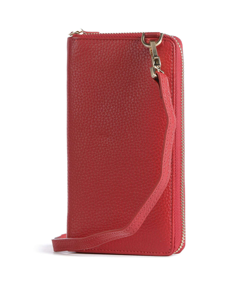 Braun Büffel Asti Phone bag rot