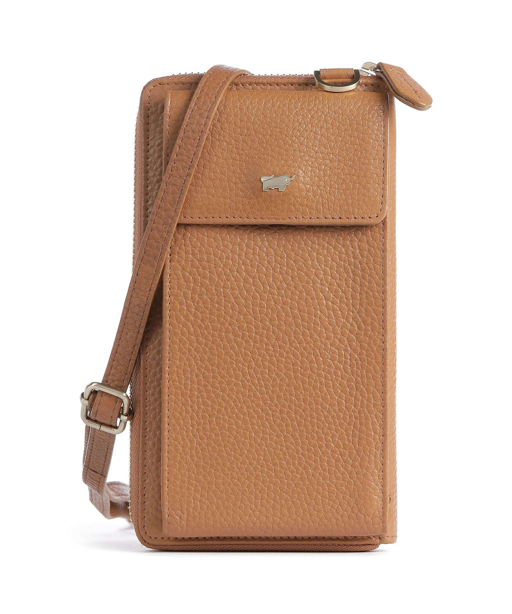 Braun Büffel Asti Phone bag cognac