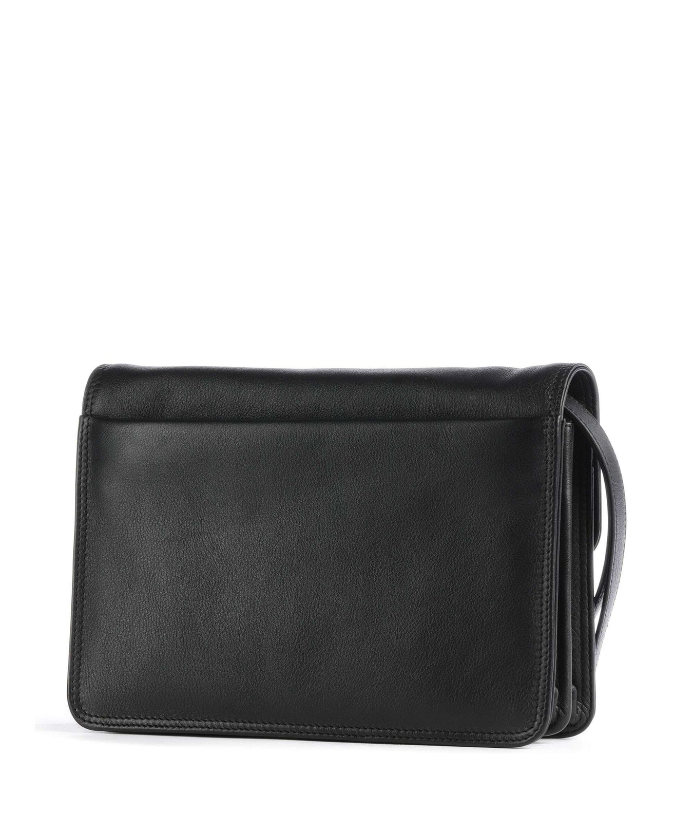 Braun Büffel Poly Wristlet schwarz