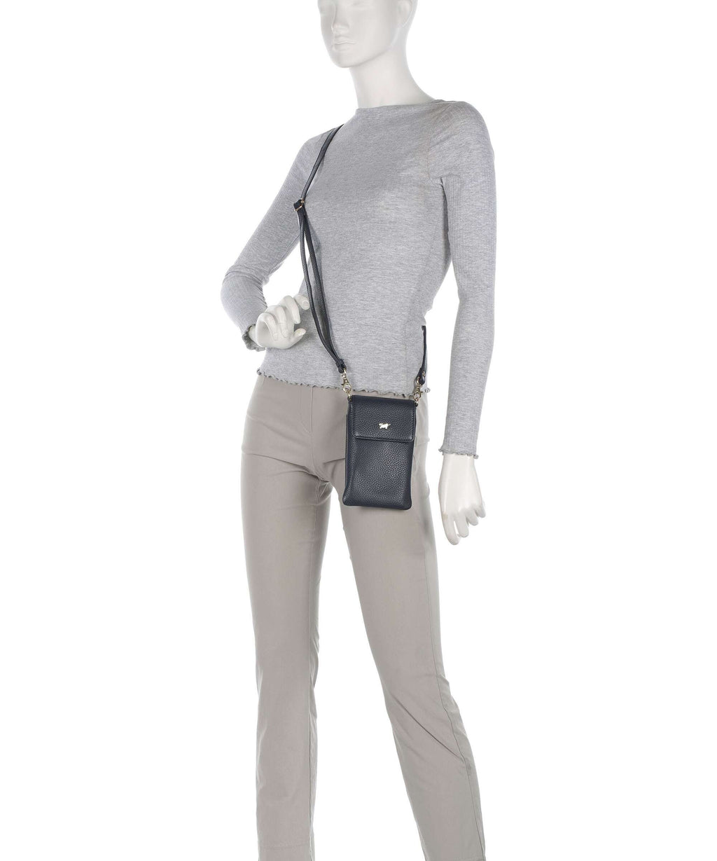 Braun Büffel Hanna Phone bag navy