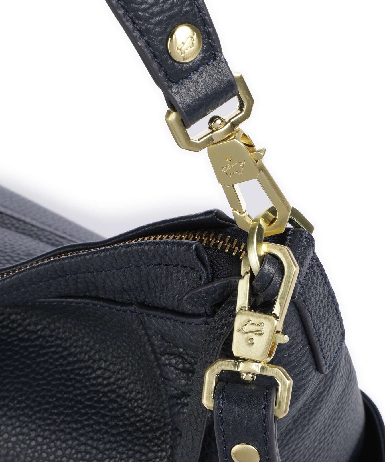 Braun Büffel Hanna Hobo bag navy