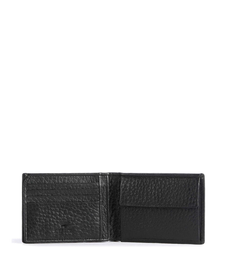 Braun Büffel Yannik Wallet schwarz