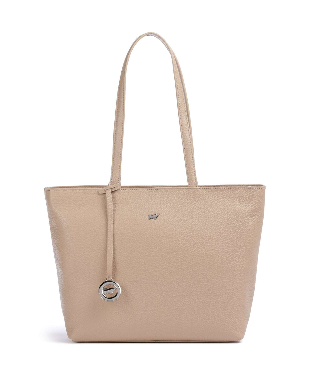 Braun Büffel Hanna Tote bag creme