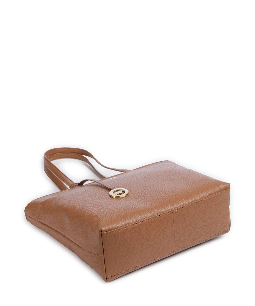 Braun Büffel Hanna Tote bag cognac