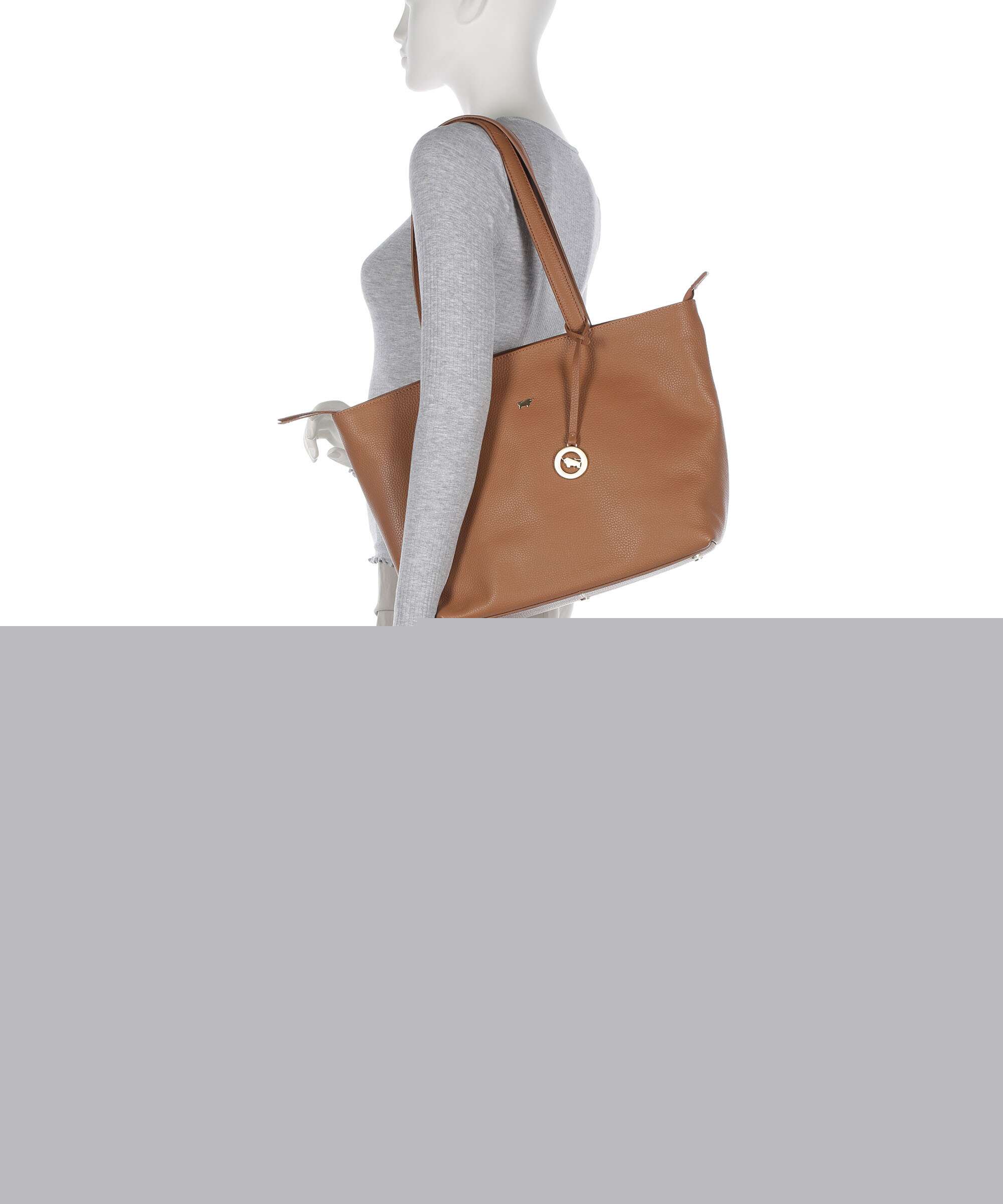 Braun Büffel Hanna Tote bag cognac