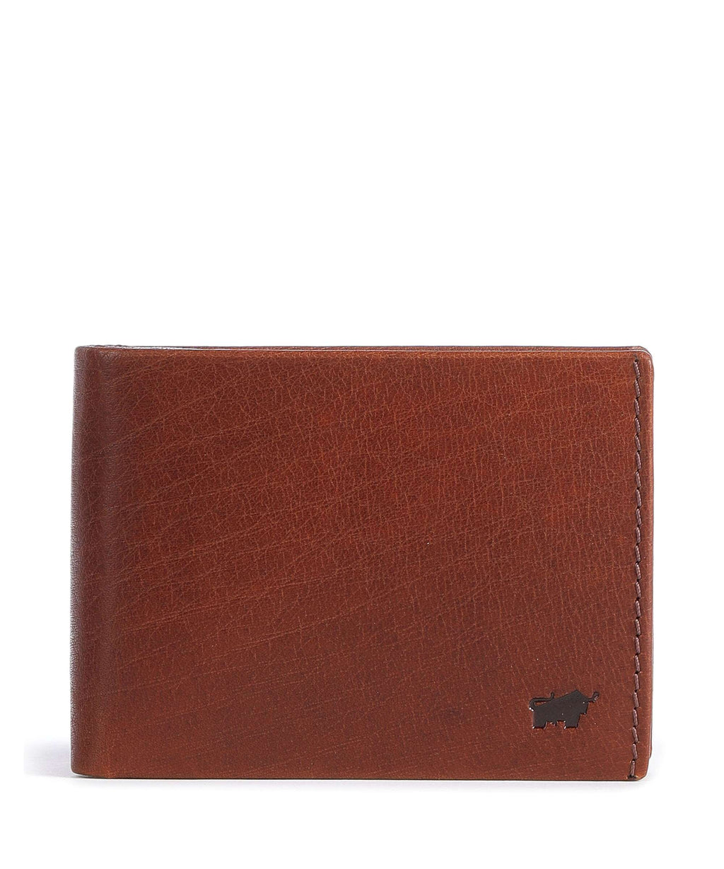 Braun Büffel Sven RFID Wallet cognac