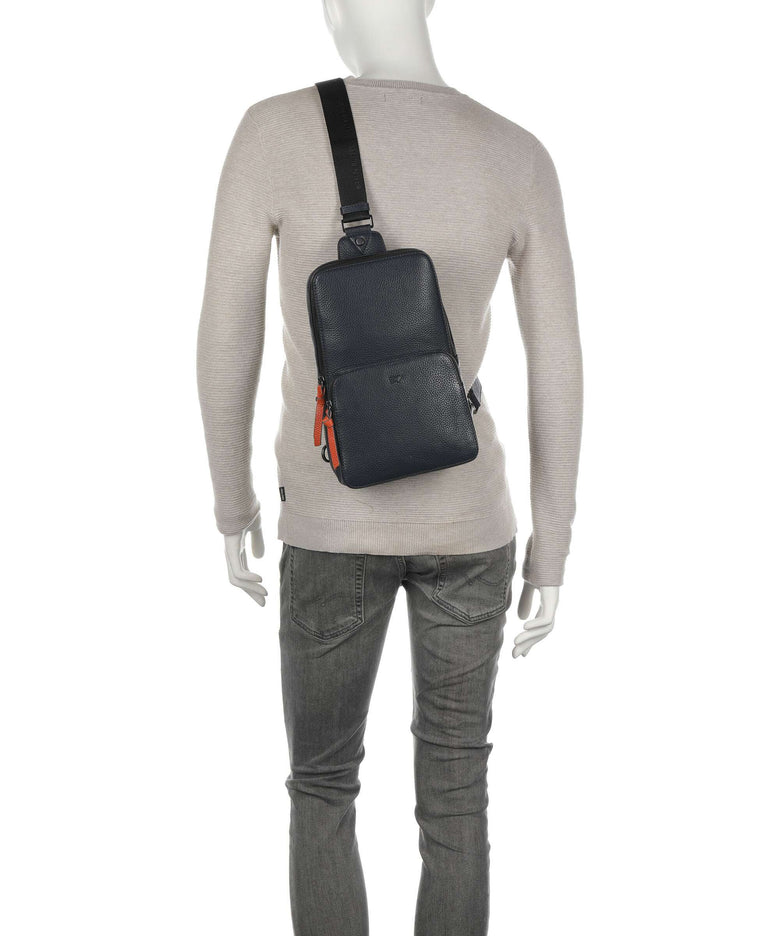Braun Büffel Novara Sling bag navy