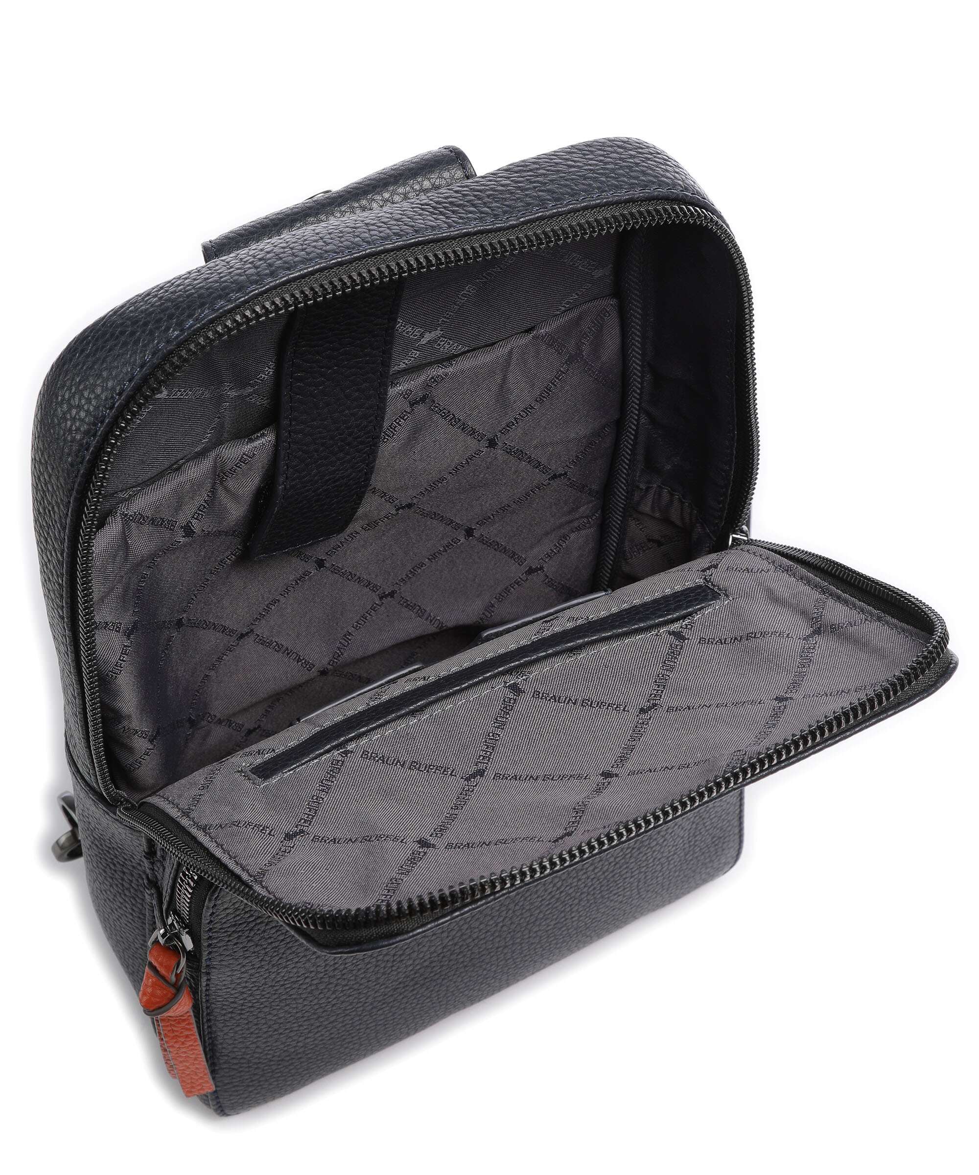 Braun Büffel Novara Sling bag navy