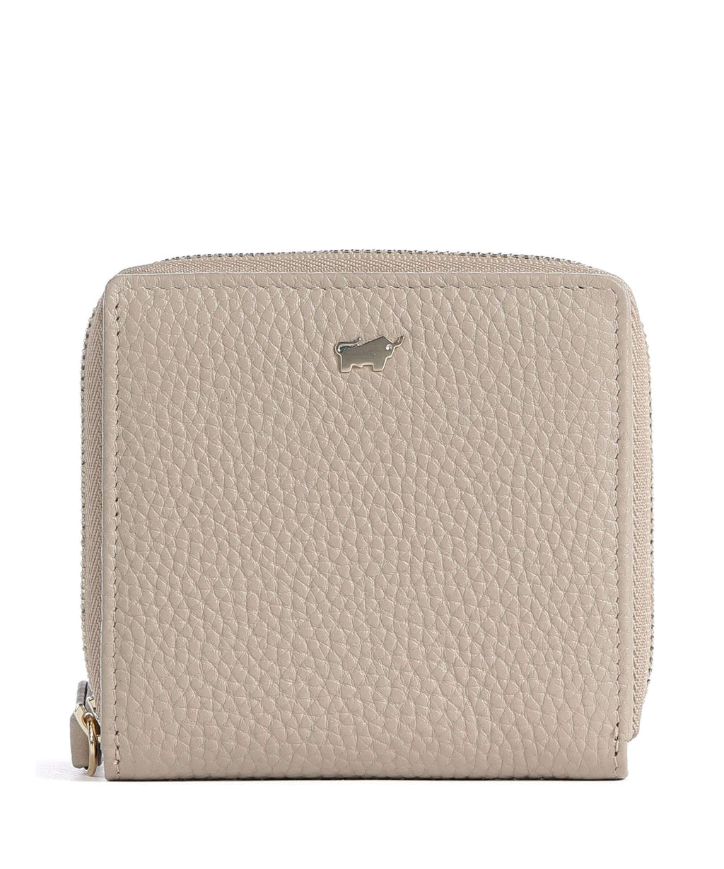 Braun Büffel Asti S Wallet sesam