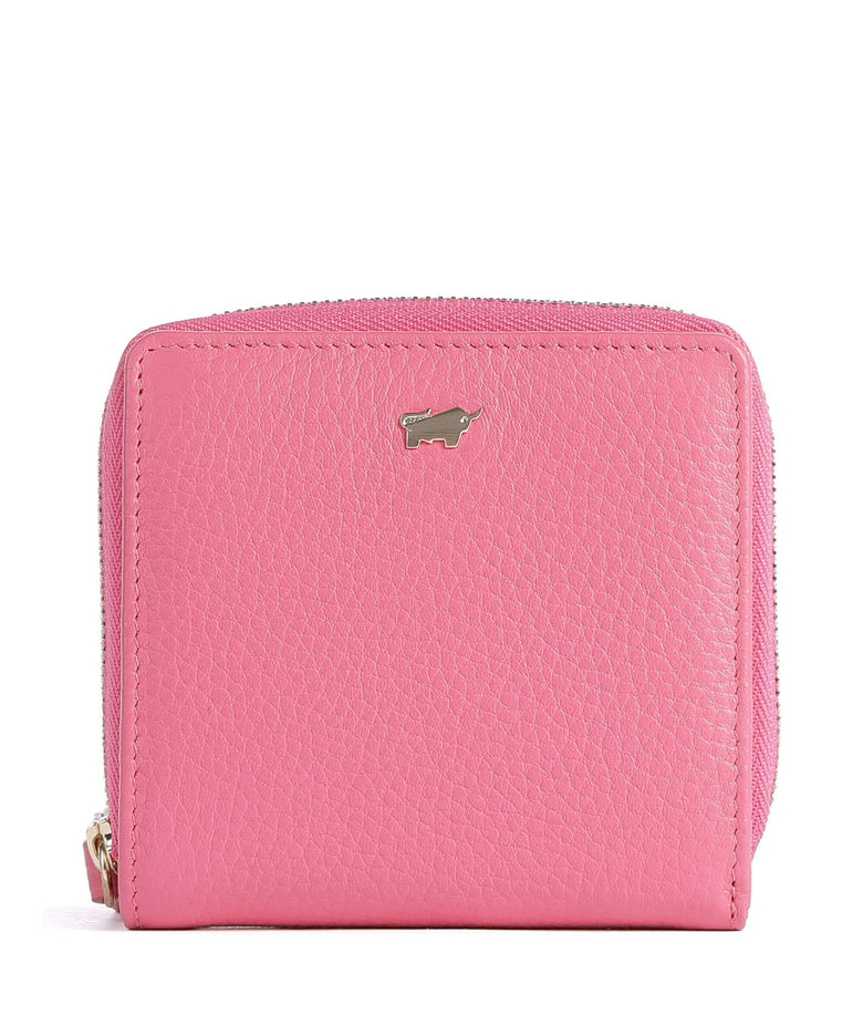 Braun Büffel Asti Wallet meta pink