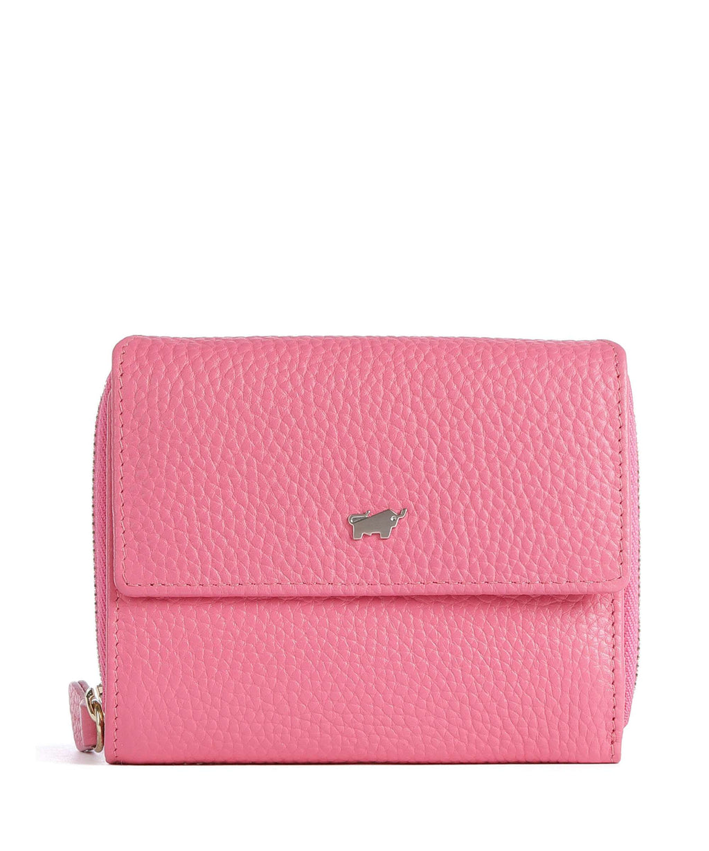 Braun Büffel Asti Wallet meta pink