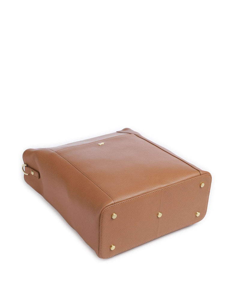Braun Büffel Hanna Tote bag cognac