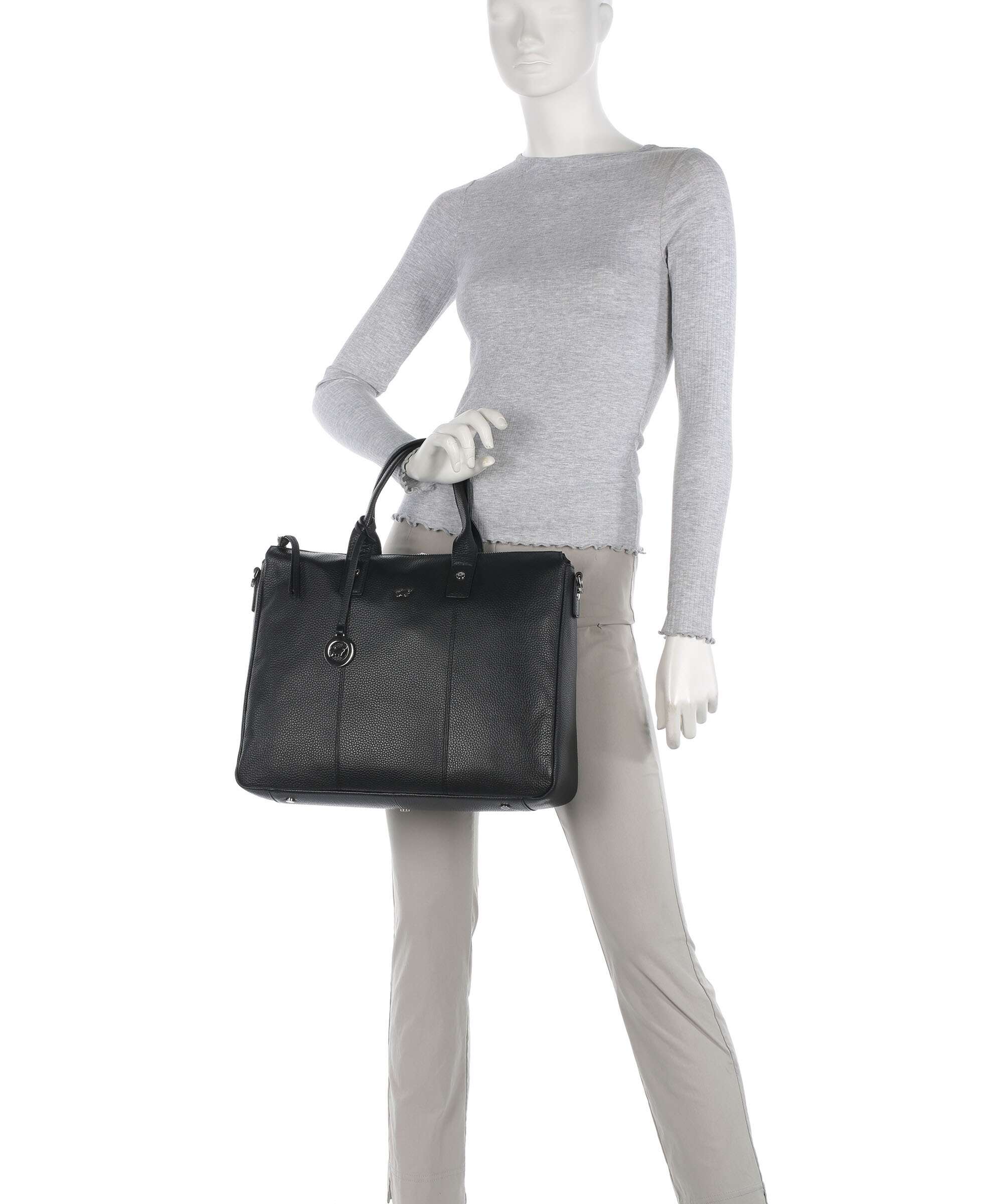 Braun Büffel Hanna Briefcase schwarz