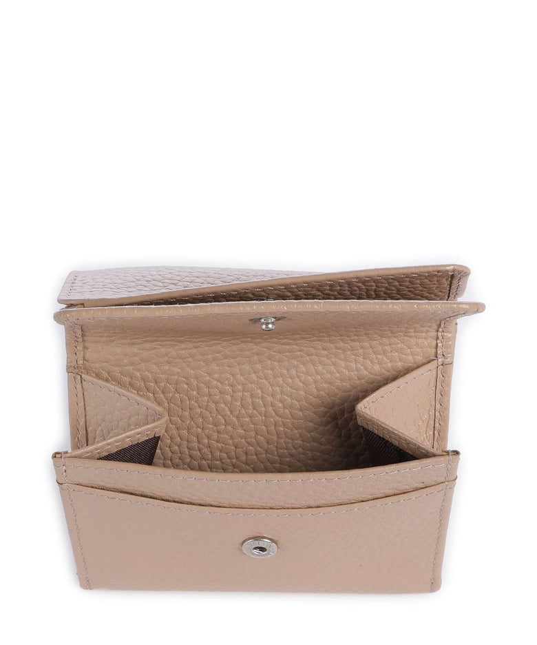 Braun Büffel Asti Wallet creme
