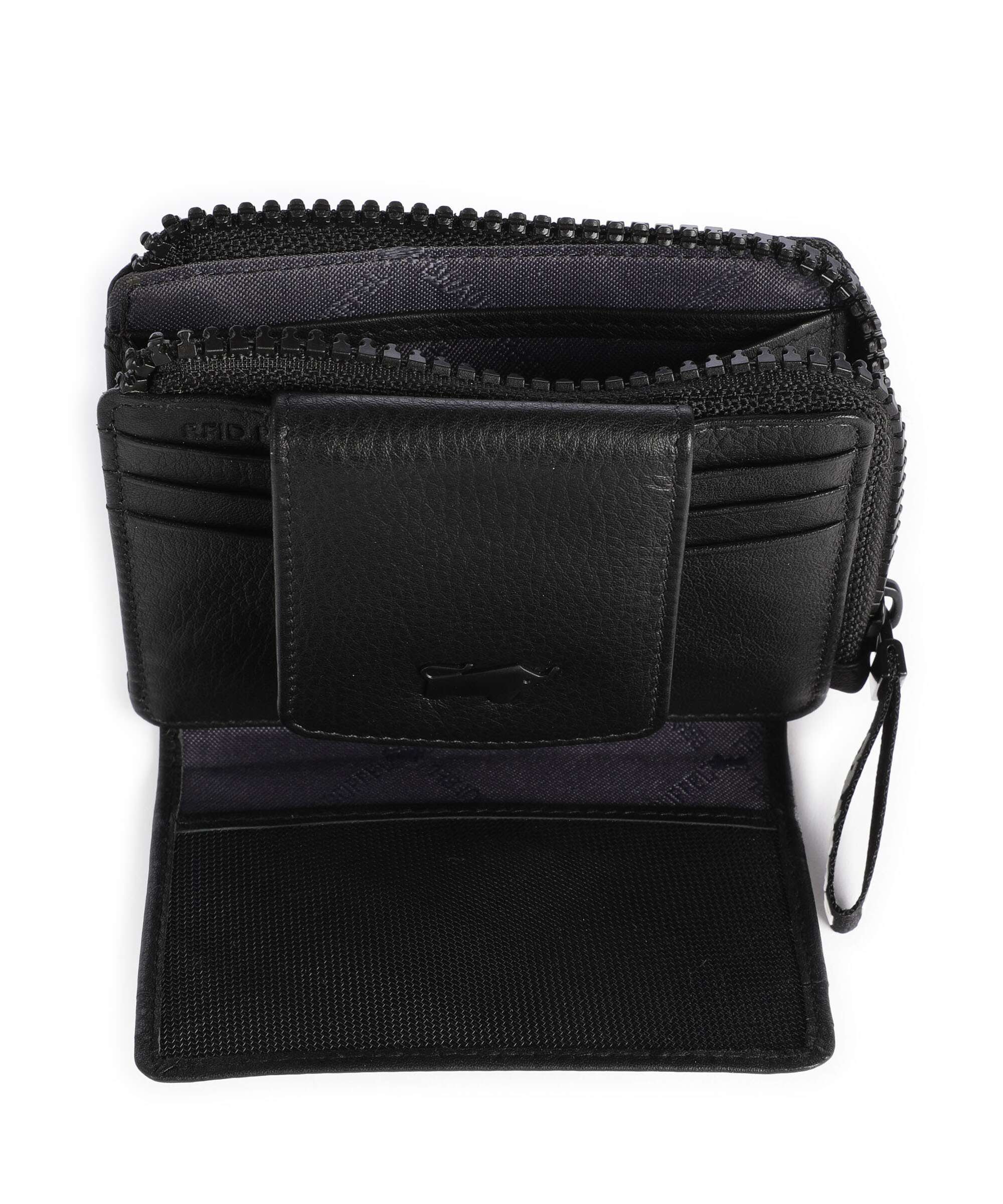 Braun Büffel Capri RFID Credit card holder schwarz