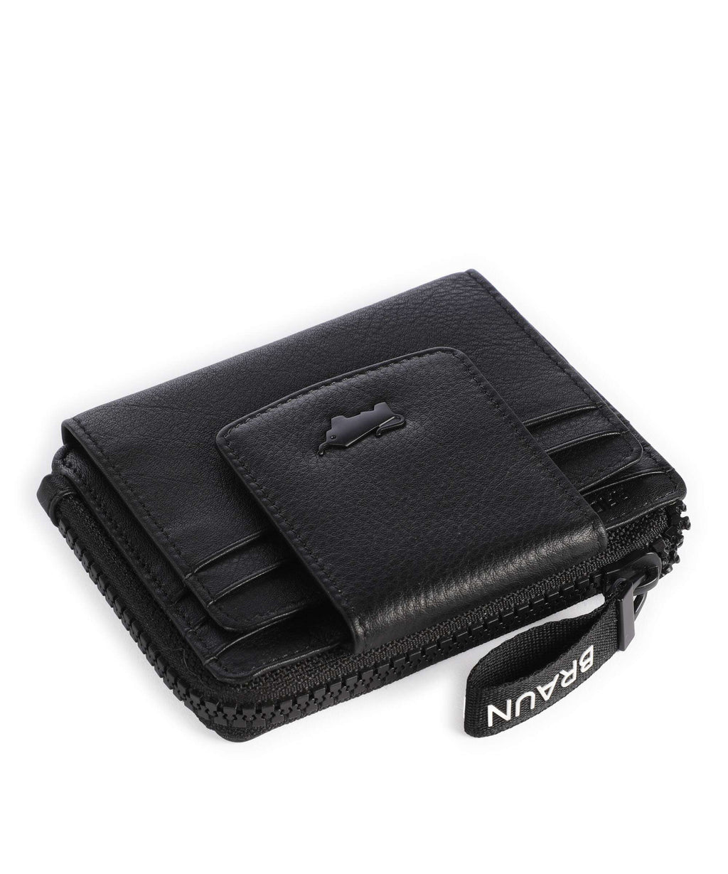 Braun Büffel Capri RFID Credit card holder schwarz