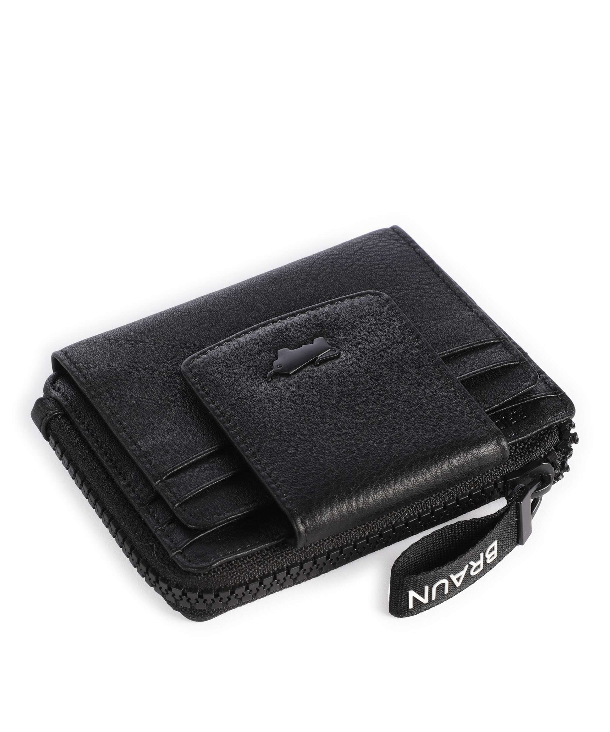 Braun Büffel Capri RFID Credit card holder schwarz