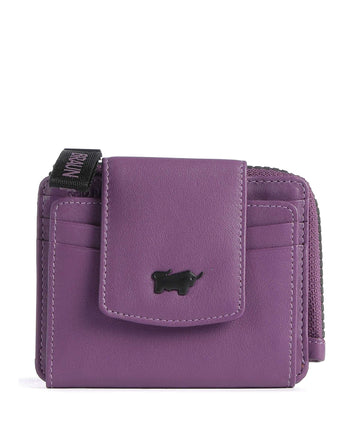 Braun Büffel Capri RFID Futrola za kreditnu karticu viola