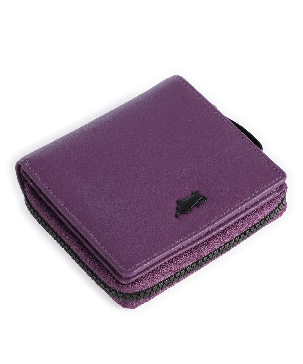 Braun Büffel Capri Wallet viola