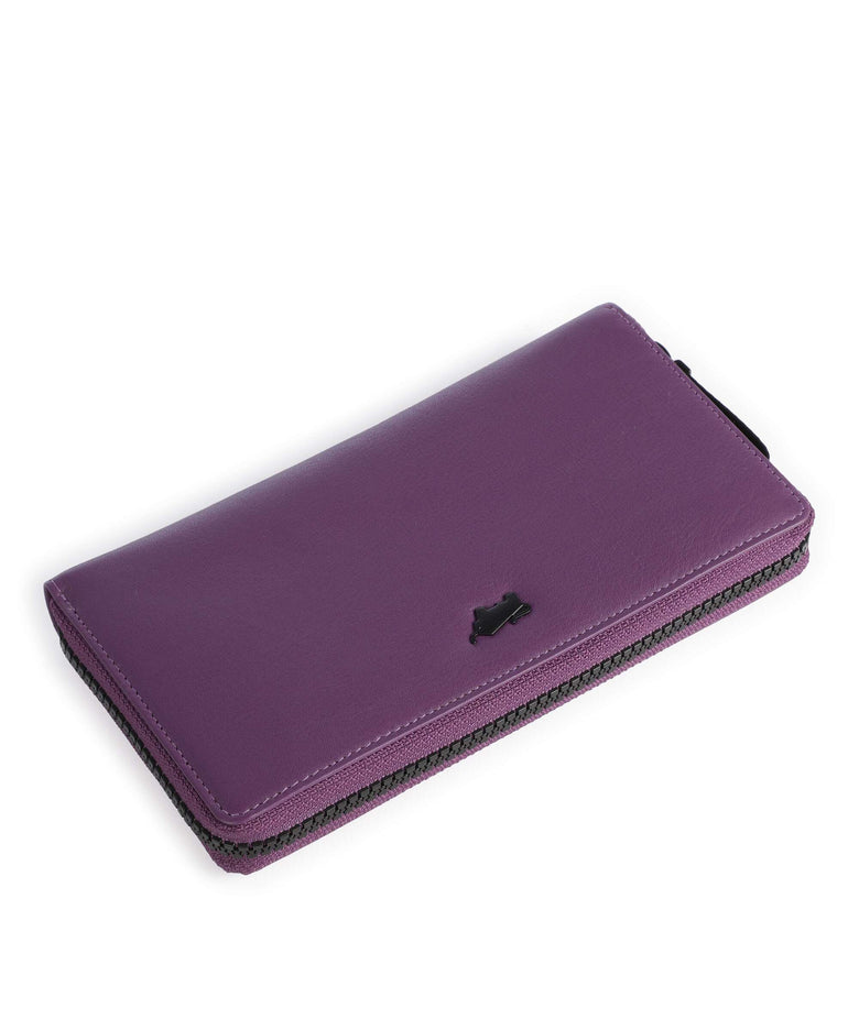 Braun Büffel Capri RFID Wallet viola