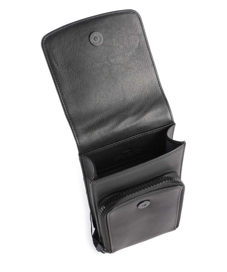 Braun Büffel Capri RFID Phone bag schwarz