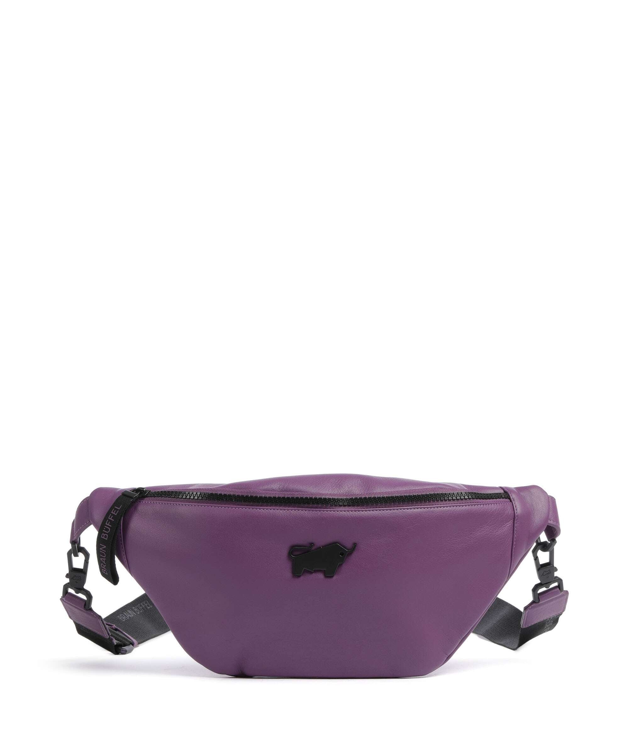 Braun Büffel Capri Belt bag viola