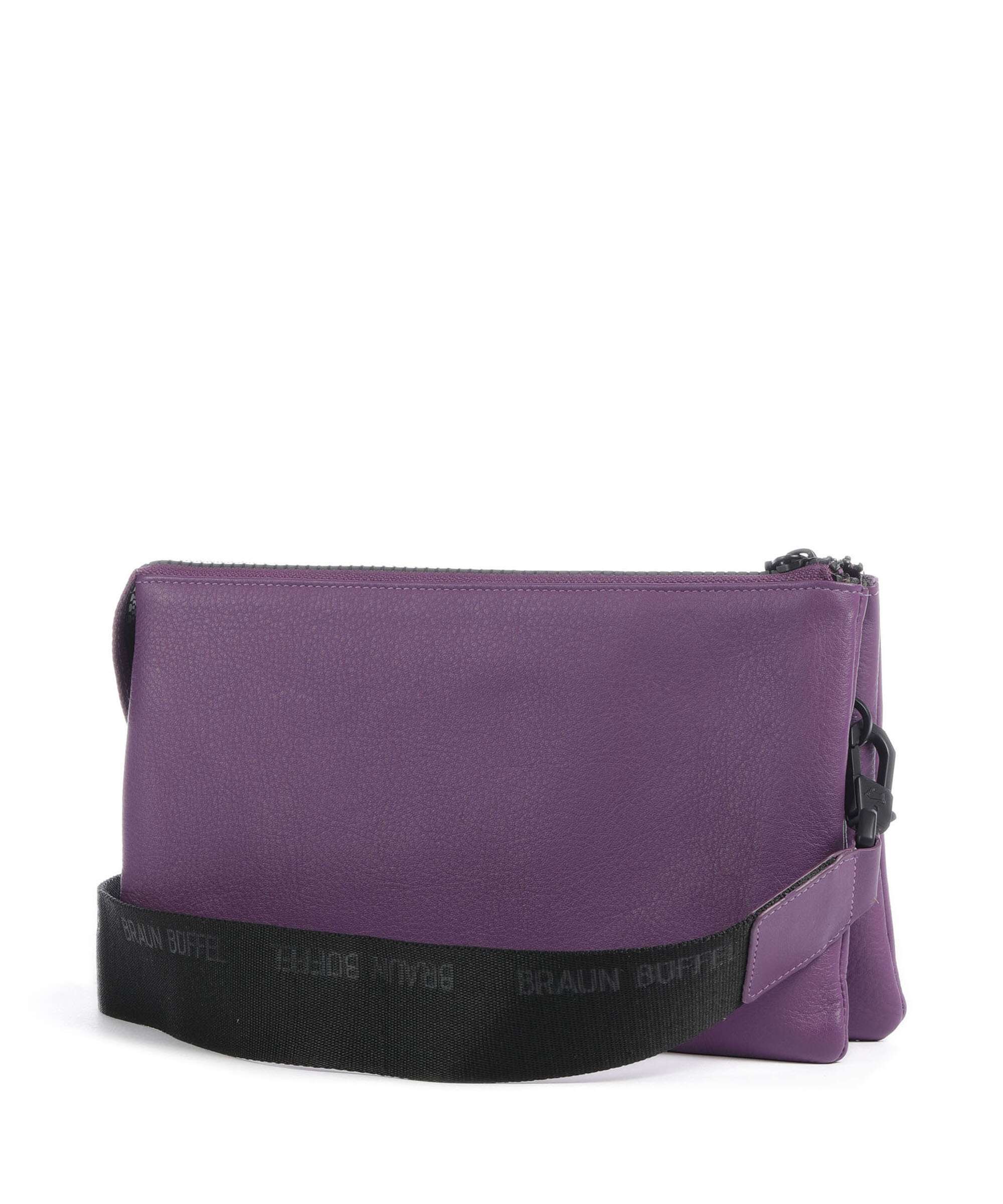 Braun Büffel Capri RFID Crossbody bag viola