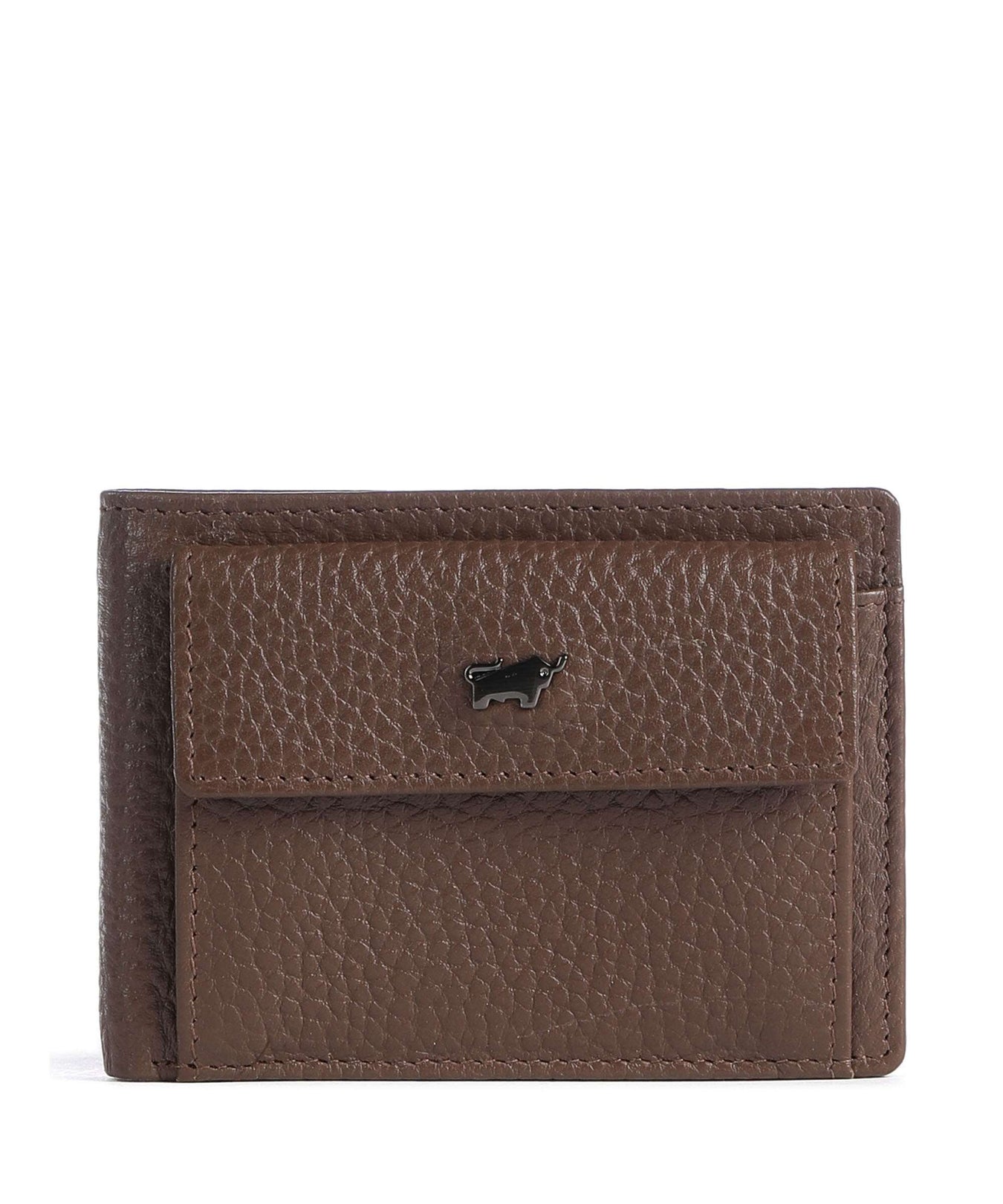 Braun Büffel Theo RFID Wallet nut