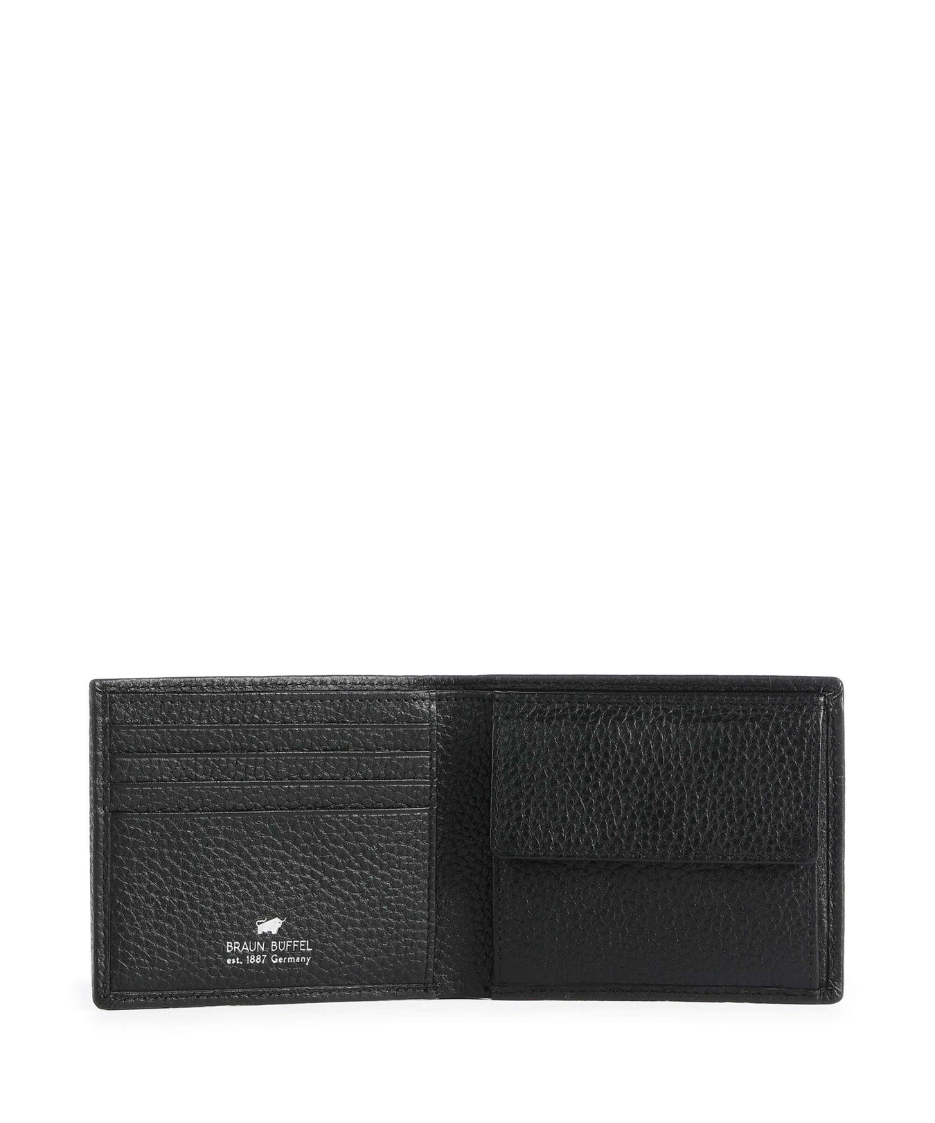 Braun Büffel Theo RFID Wallet schwarz