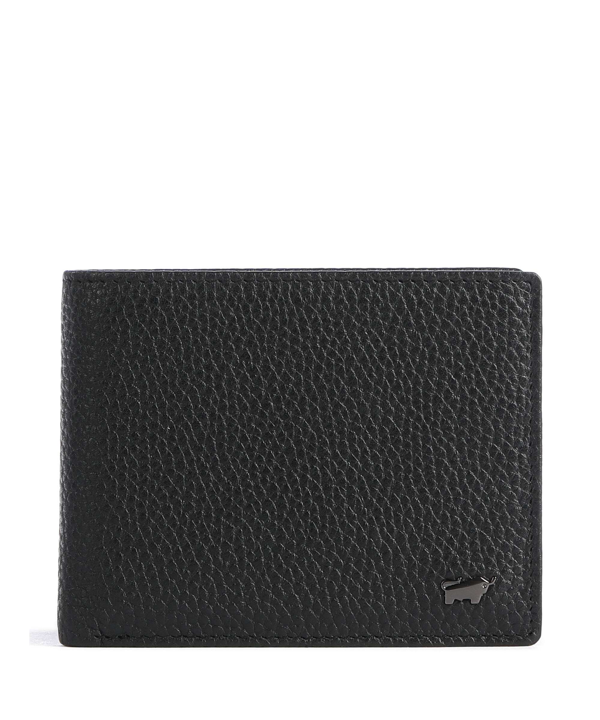 Braun Büffel Theo RFID Wallet schwarz