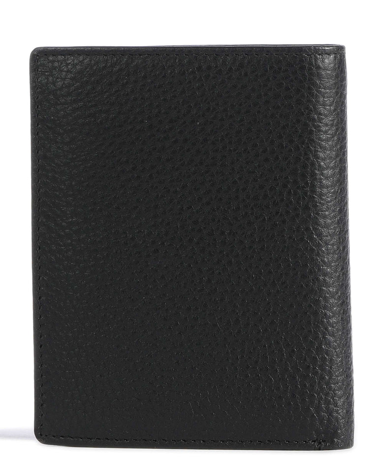 Braun Büffel Theo Wallet schwarz