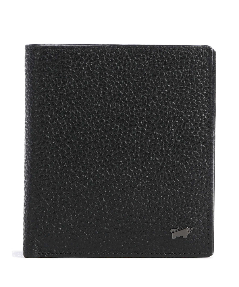 Braun Büffel Theo RFID Wallet schwarz