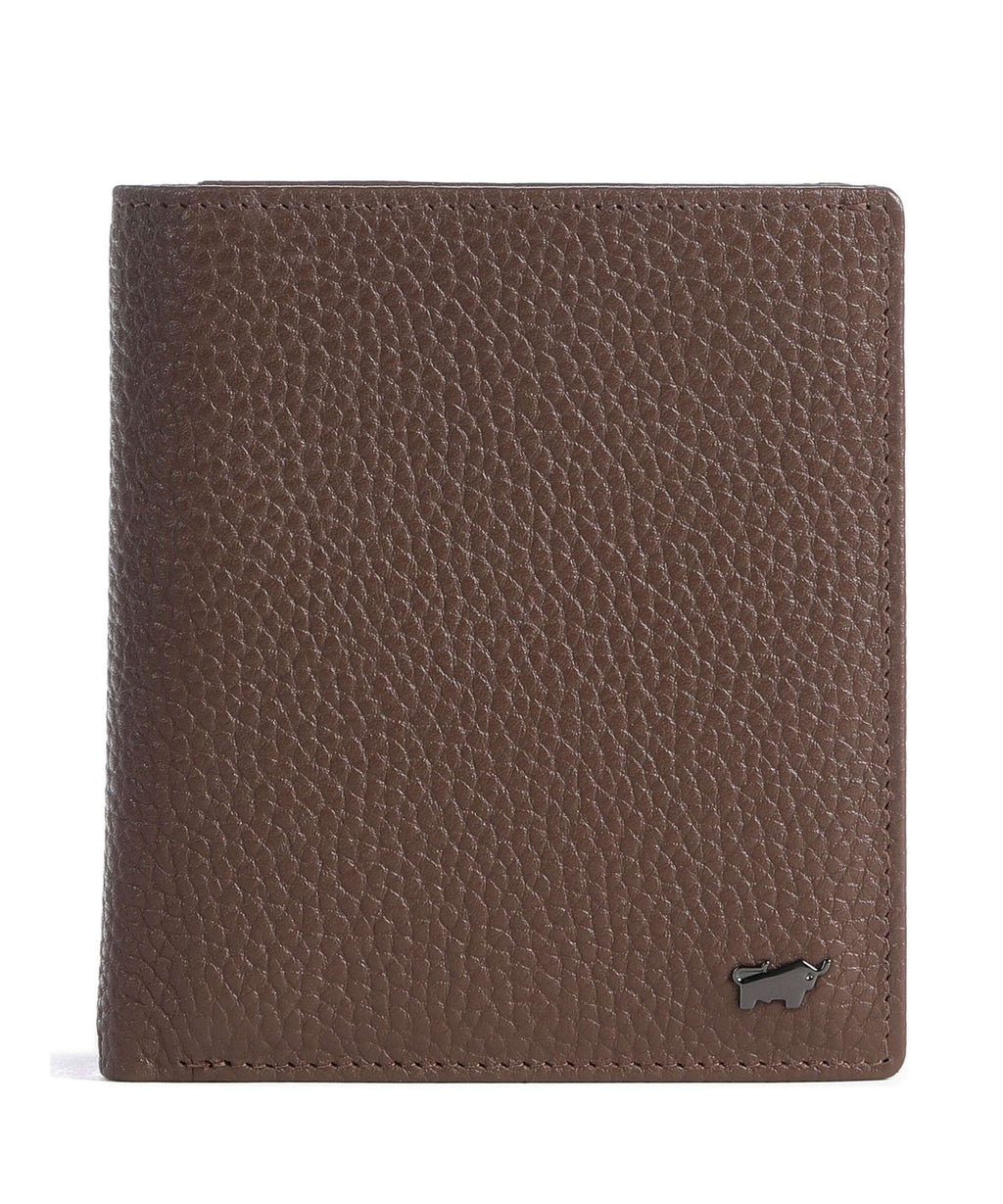 Braun Büffel Theo RFID Wallet nut