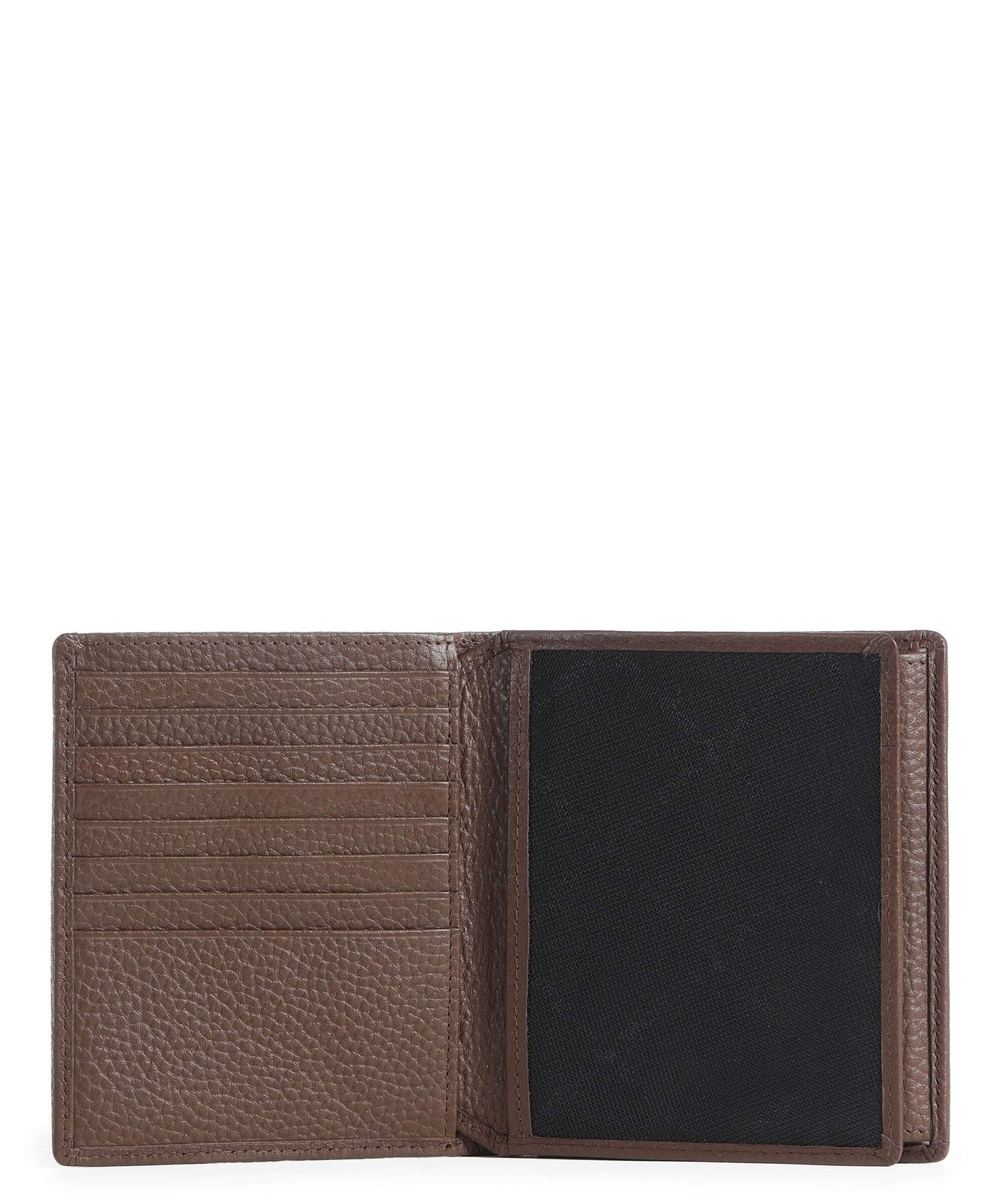 Braun Büffel Theo RFID Wallet nut