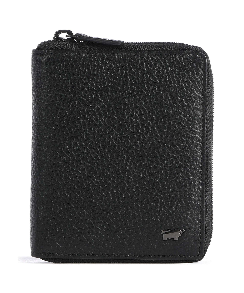 Braun Büffel Theo RFID Wallet schwarz
