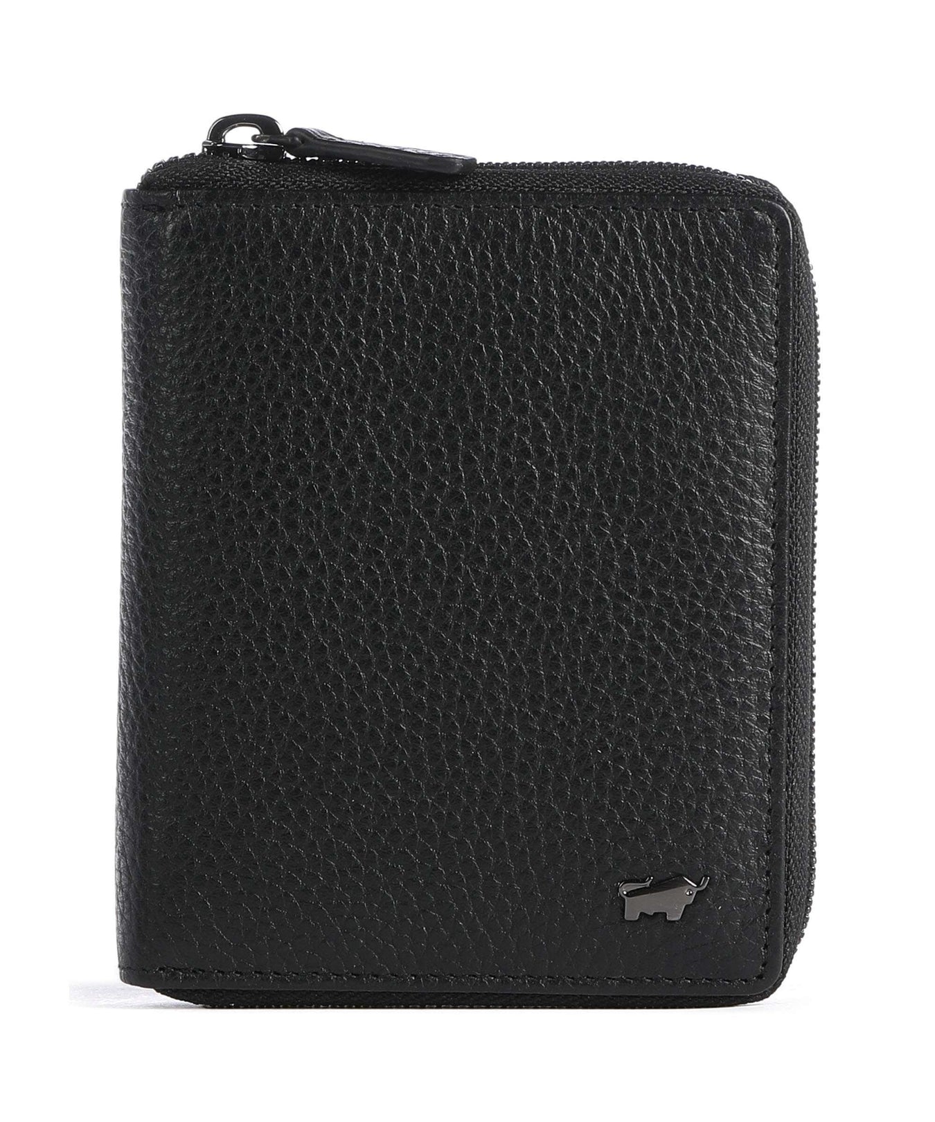 Braun Büffel Theo RFID Wallet schwarz