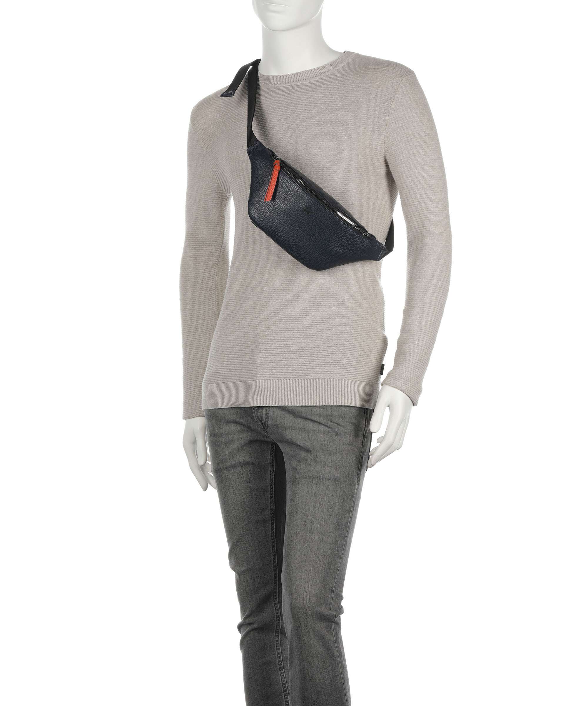 Braun Büffel Novara Fanny pack navy