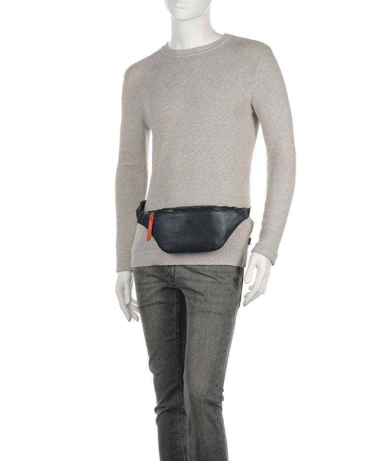 Braun Büffel Novara Fanny pack navy