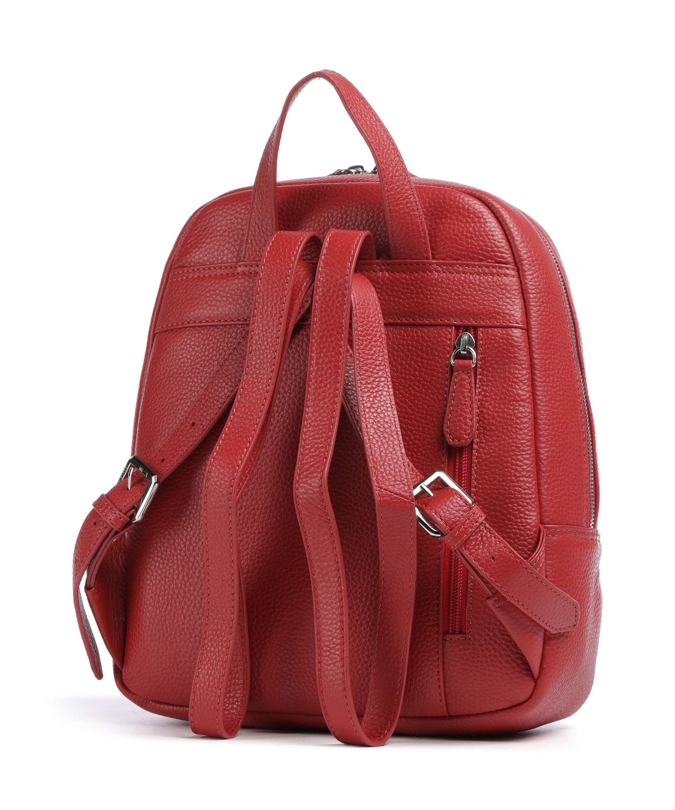 Braun Büffel Hanna Backpack red