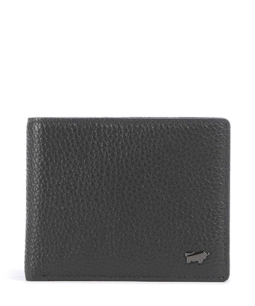Braun Büffel Theo RFID Novčarka dark grey