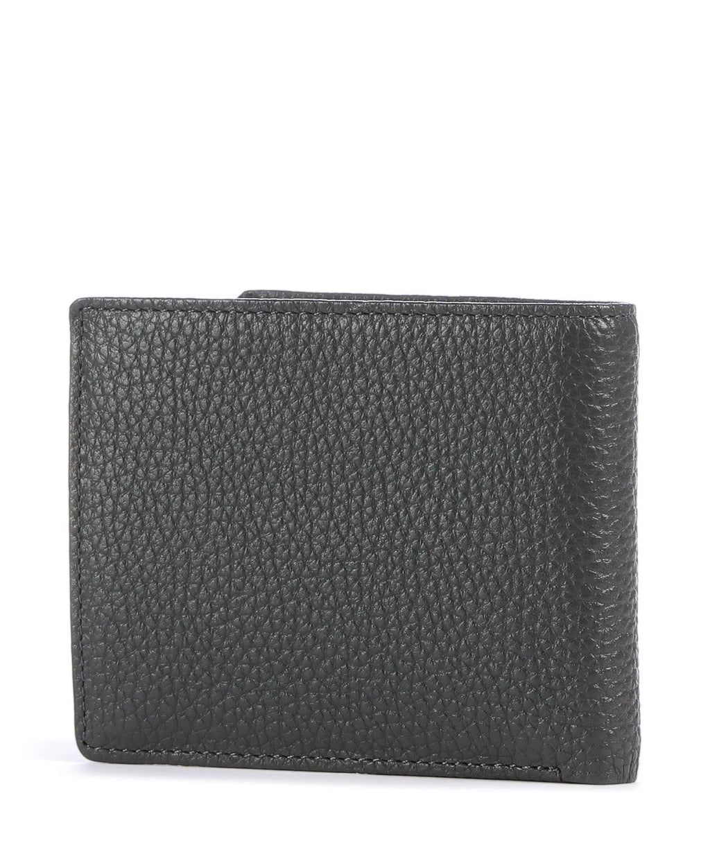 Braun Büffel Theo RFID Wallet dark grey