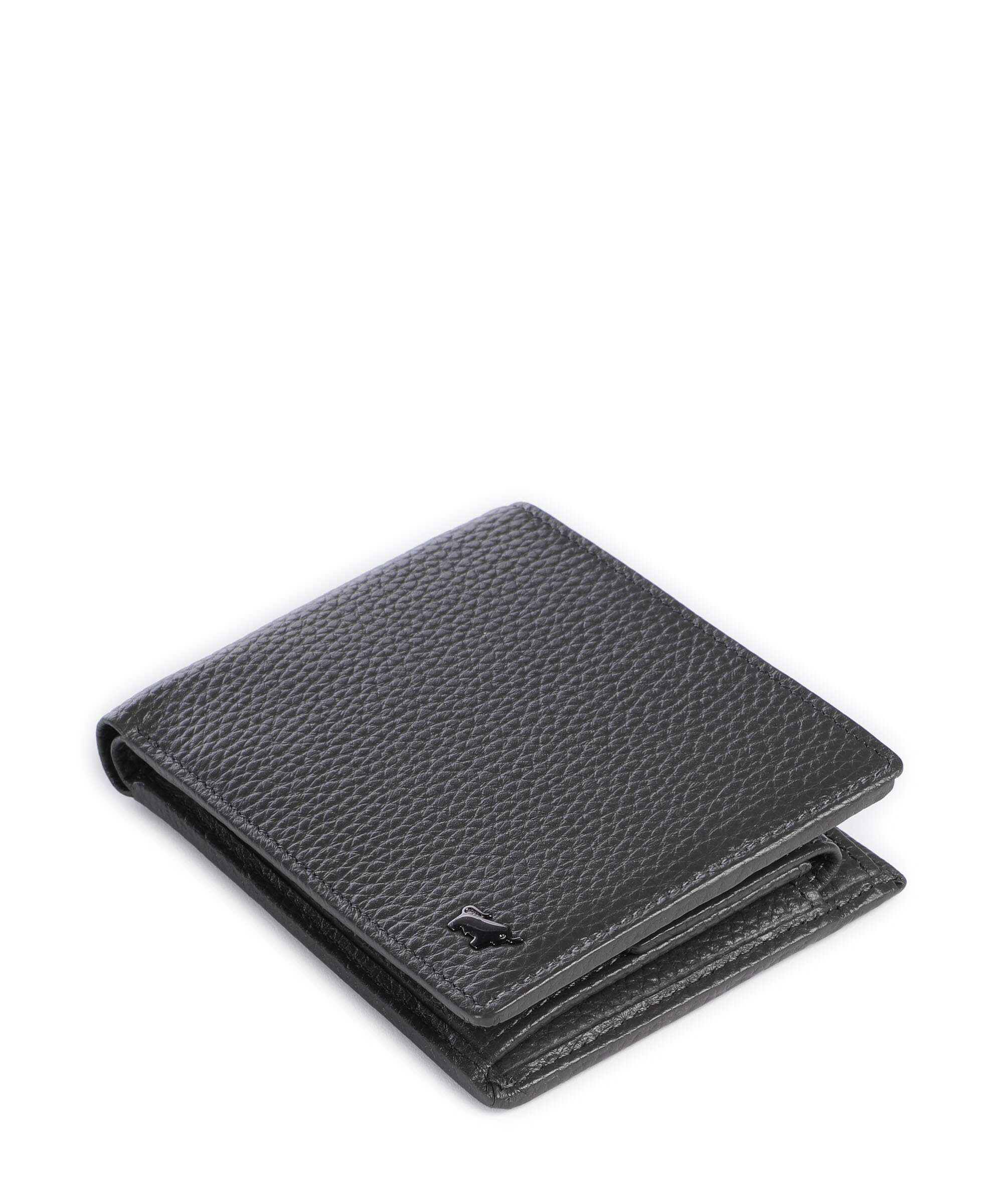 Braun Büffel Theo RFID Wallet dark grey