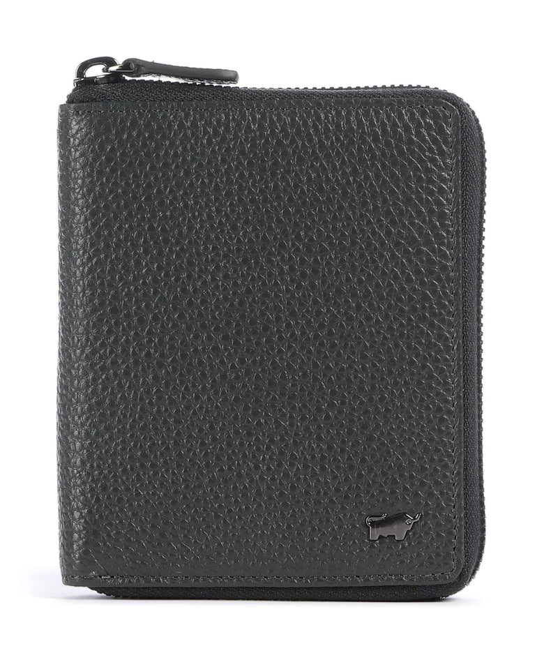 Braun Büffel Theo Wallet dark grey